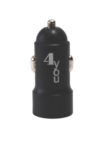 АЗУ B4 (PD30W, metal, 5V/3A, 9V-3A, 12V-2,5А) black 4You (370204890)
