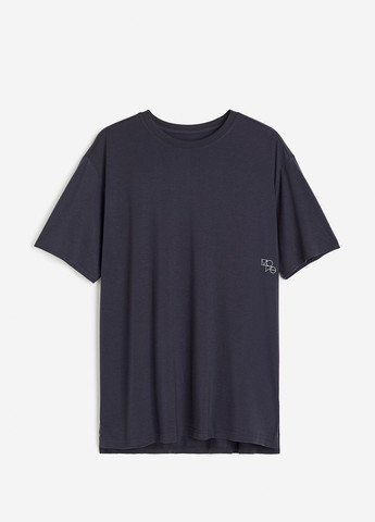 Темно-синя футболка H&M