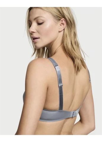 Сірий бюстгальтер lined victoria’s secret Victoria's Secret з кісточками