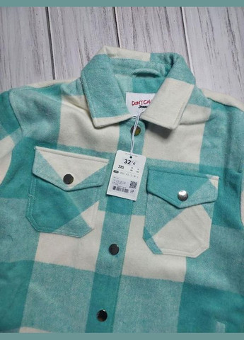 Сорочка в клітинку жіноча oversize XS різнокольорова Jennyfer (300579849)