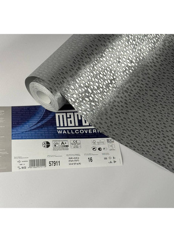 Шпалери вінілові на флізеліновій основі 57911 (0.53), рулон 10 м MARBURG (371775446)