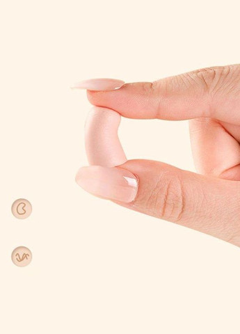 Пінопластові беруші кулеподібного типу – комфорт/захист для вашого сну, різнокольорові, упаковка 24 шт. No Brand (317353299)