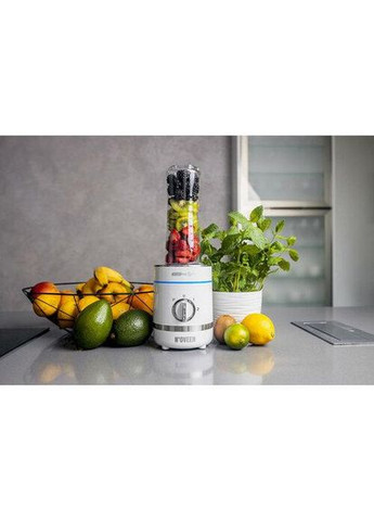 Фітнес-блендер Sport Mix & Fit SB-1100-Xline-White 300 Вт білий Noveen (364790612)