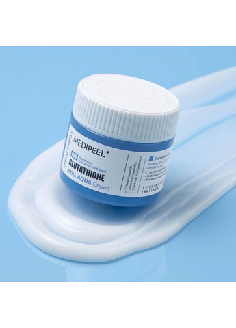Осветляющий крем для лица Glutathione Hyal Aqua Cream 50 мл Medi-Peel (289134918)
