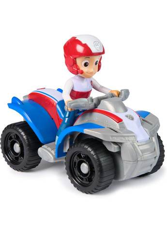 Щенячий патруль Спасательный квадроцикл и фигурка Райдер Paw Patrol Ryder's Rescue ATV Vehicle with Collectible Figure Spin Master (365251689)
