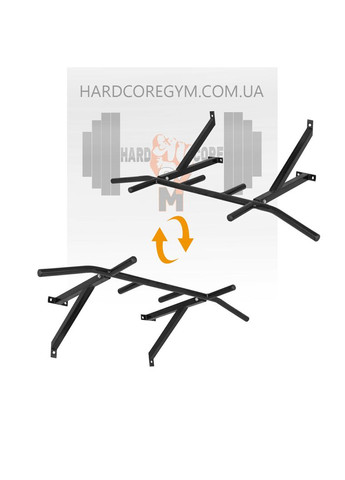 Турник настенный, наддверный (40 см) No Brand (326596907)