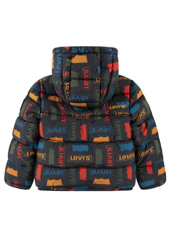 Синя демісезонна куртка утеплена 8eh925-b8b Levi's