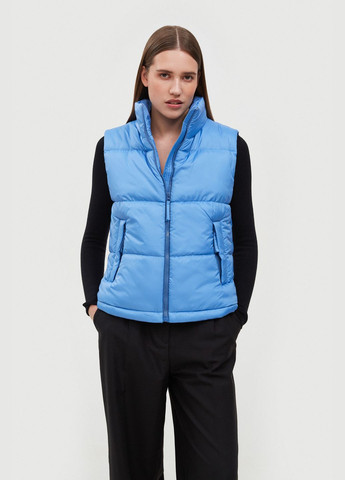 Жилет цвет голубой Estro (323529030)