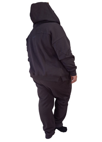 Костюм спортивний жіночий "лакост на флісі" колір батальний розмір No Brand (367166441)