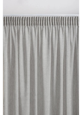 Льняная тюль 2м х от 2,5м до 3м HYGG (370598661)