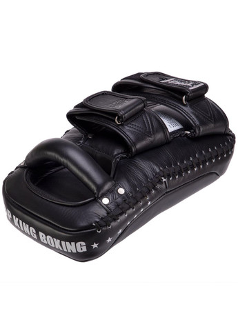Пади для тайского бокса Тай-педы из натуральной кожи (2шт) KING Extreme Pro (поддержка для рук, р-р S Top King Boxing (361433938)