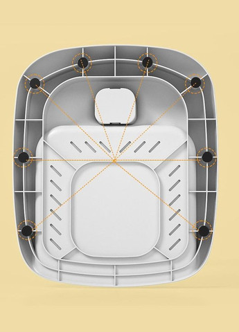 Підставка для купання дитини Каченя No Brand (336210784)