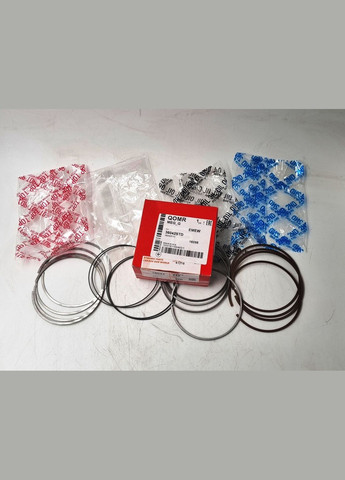 Кільця поршневі комплект 36042STD Тойота Камрі, РАВ4, Авенсіс 2000-2015 OEM 13011-28161 TP (345740587)