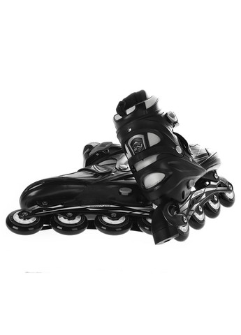 Роликовые коньки 4 в 1 Size 35-38 Black/Grey SportVida sv-lg0064 (275095854)