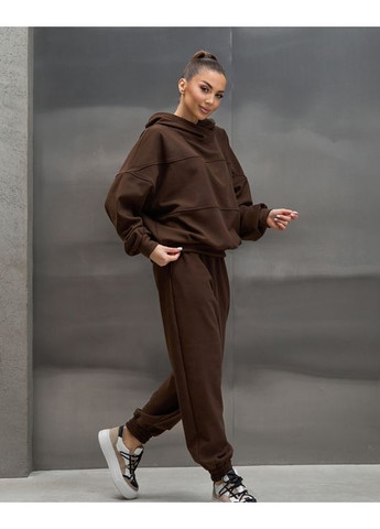 Теплый костюм с капюшоном ISSA PLUS (370050550)