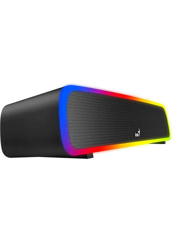 Компьютерная акустика USB SoundBar 200BT 4W Bluetooth RGB Black (31730045400) Genius (351364528)