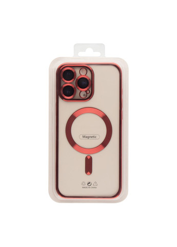 Чохол TPU with Magsafe для iPhone 16 Pro Red No Brand Apple iPhone 16 Pro 2024 (336149554)