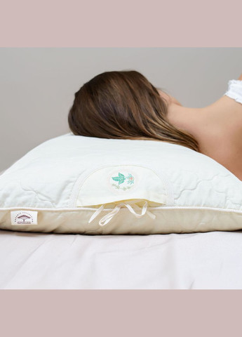 Ортопедична подушка з гречаною лузгою та саше з травами для ароматерапії Aromavita, (8-29869) IDEIA (303126349)