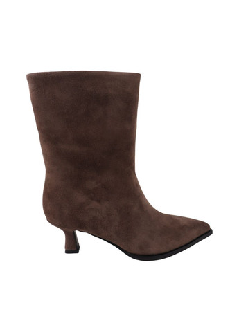 сапоги женские визоновые натуральная замша FARINNI