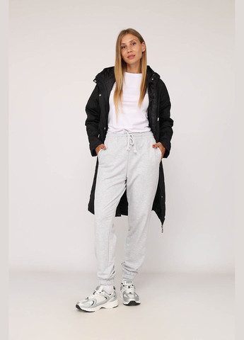 Черная демисезонная куртка женская цвет черный cb-00277868 Yuki