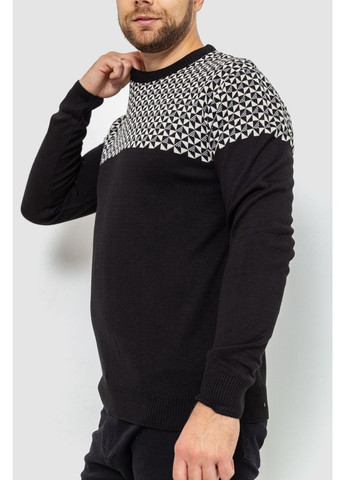 Чорно-білий светр чоловічий,, 161r898 Ager