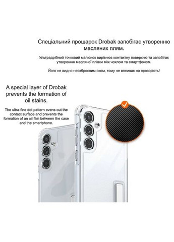 Чехол для мобильного телефона Acrylic Case with Airbag Samsung Galaxy S24 FE Camera cover (949427) Drobak Acrylic Case with Airbag Samsung Galaxy S24 FE Cam (364498306)