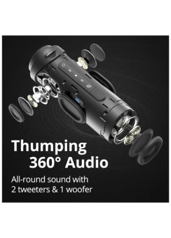 Акустична система T7 Black (786218) Tronsmart (373002027)
