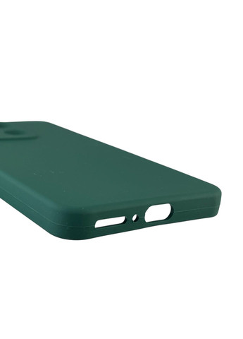 Чехол для Redmi Note 13 4G силиконовый с микрофиброй нескользящий на сяоми редми нот 13 4г зеленый Xiaomi (366390508)