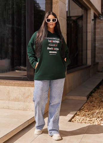 Худи на флисе No Brand (302980677)