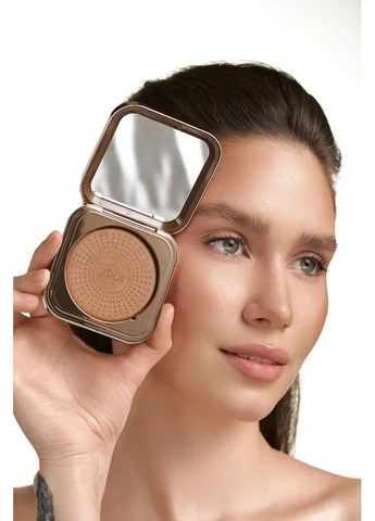 Бронзер Natural Bronze Glow 02 Бронзова засмага Tan Bronze ZOLA (395435013)