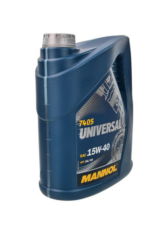 Автомобільна моторна олива Universal 15W-40 5л MN7405-5 Mannol (352764900)