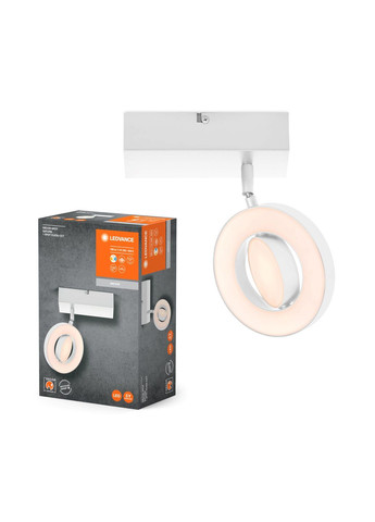 Світильник LED 11Вт 3000/4200/6500K 1020Лм точковий накладний DECOR SPOT SATURN Ledvance (315502388)