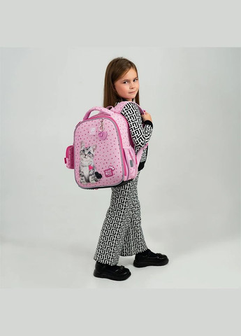 Рюкзак шкільний каркасний Education Studio Pets SP25-555S-1 Kite (322139137)