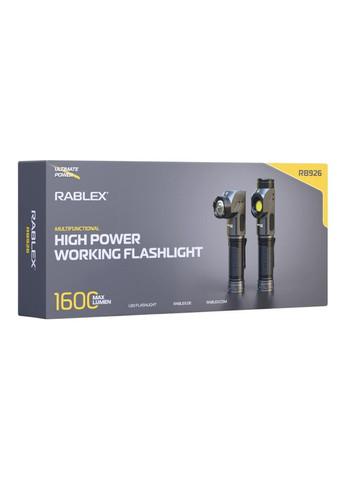 Ліхтар ручний RB926 Rablex (364976040)