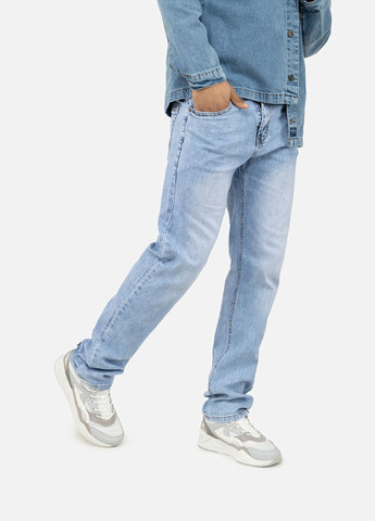 Чоловічі джинси колір блакитний ЦБ-00246651 Forest (283250406)