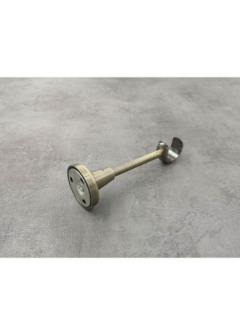 Карниз Заглушка рифлена штанга одинарний відкритий 25 мм 300 см Антик Quadrum (352782779)