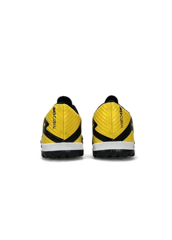 Кросівки жіночі No Brand Air Zoom Mercurial Vapor 15 Academy TF Yellow Black жовті демісезони (387819466)