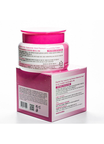 Увлажняющий крем для лица hyaluronic acid premium balancing cream FarmStay (282595396)