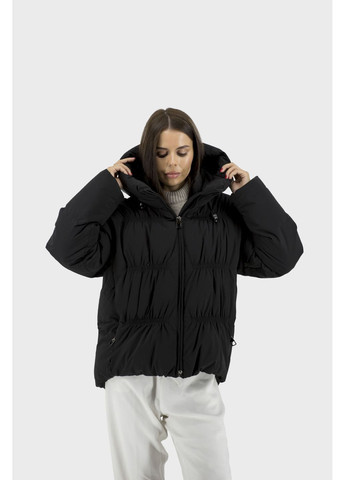 Чорний зимній Пуховик No Brand