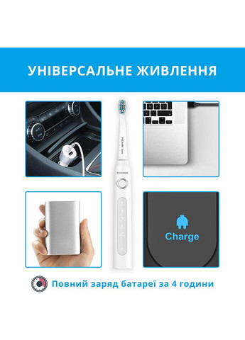 Зубна щітка White Travel (0290119080332) PECHAM (306581623)
