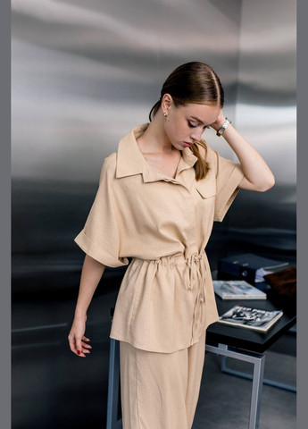 Жіночий лляний костюм Asi.Store.ua (347234706)