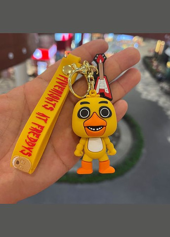 Чика брелок П'ять ночей у Фредді ФНАФ Five Nights At Freddy's FNAF брелок на рюкзак, ключі Shantou (285273094)