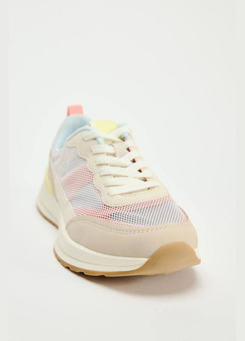 Кроссовки Zara бежевые (302497833)