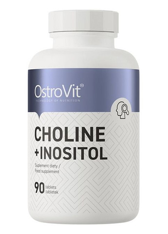 Choline + Inositol 90 Tabs Ostrovit (286331584)
