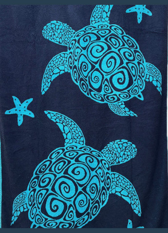 Пляжное полотенце Bellia 100x175 см Le Comptoir de La Plage (339603126)