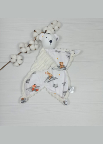 Набір в коляску з непромокаючим простирадлом та комфортер a.l.babybox Звірі в літаку Різнокольоровий No Brand (315488292)