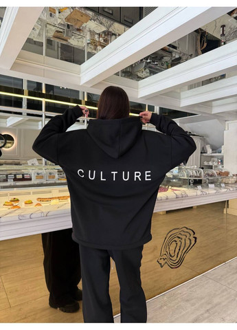 Спортивный костюм CULTURE на флисе No Brand С824/825-1664 (369402687)