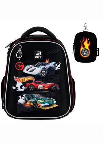 Рюкзак шкільний каркасний Education Hot Wheels HW25-555S Kite (322139127)