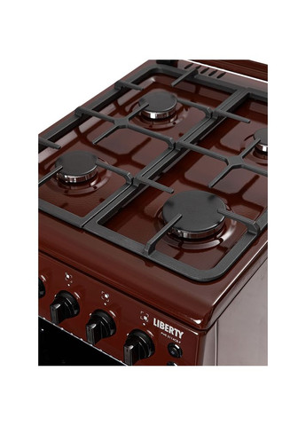 плита комбинированная pwe 5114 cb-f Liberty