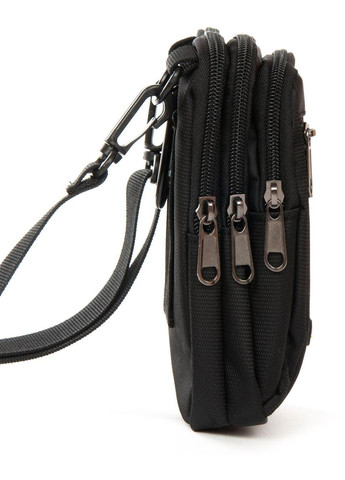 Сумка чоловіча тканинна, чорний Lanpad (366293378)